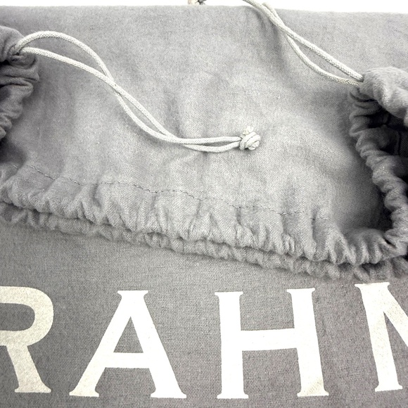 Brahmin Gray Drawstring Dust Bag for Handbag or Purse Storage - Picture 7 of 9